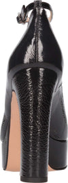 FRANCESCO-SACCO-Scarpe-con-Tacco-Nero-da-donna