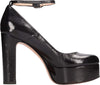 FRANCESCO-SACCO-Scarpe-con-Tacco-Nero-da-donna