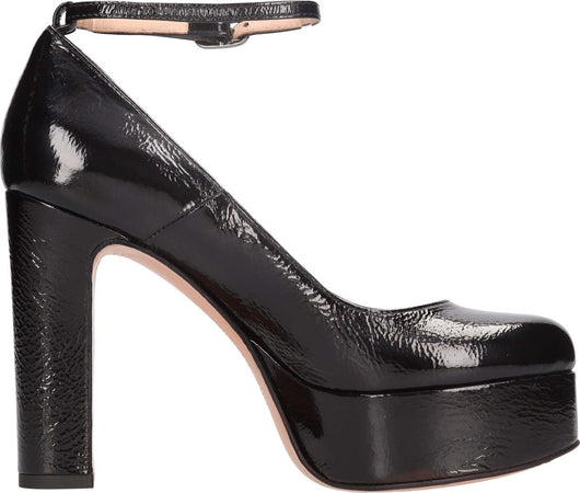 FRANCESCO-SACCO-Scarpe-con-Tacco-Nero-da-donna
