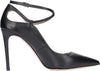 FRANCESCO-SACCO-Scarpe-con-Tacco-Nero-da-donna
