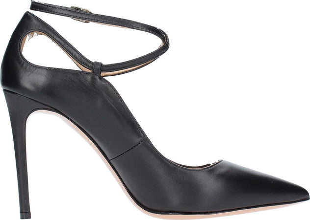 FRANCESCO-SACCO-Scarpe-con-Tacco-Nero-da-donna