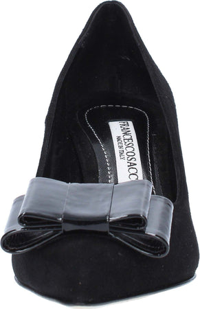 FRANCESCO-SACCO-Scarpe-con-Tacco-Nero-da-donna