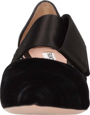 FRANCESCO-SACCO-Scarpe-con-Tacco-Nero-da-donna