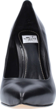 FRANCESCO-SACCO-Scarpe-con-Tacco-Nero-da-donna