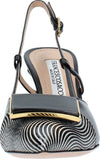 FRANCESCO-SACCO-Scarpe-con-Tacco-Nero-da-donna