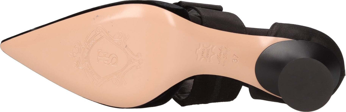 FRANCESCO-SACCO-Scarpe-con-Tacco-Nero-da-donna