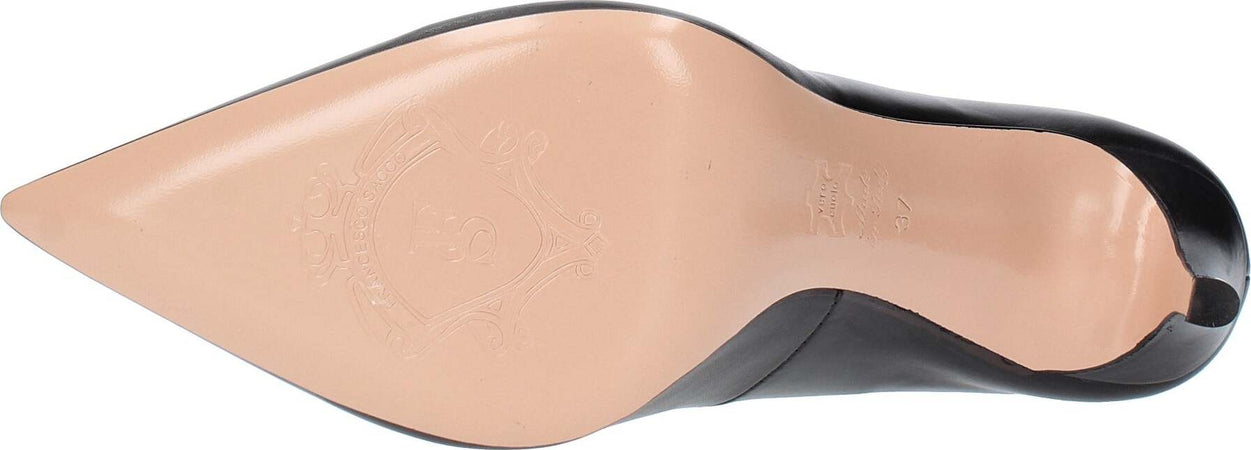 FRANCESCO-SACCO-Scarpe-con-Tacco-Nero-da-donna