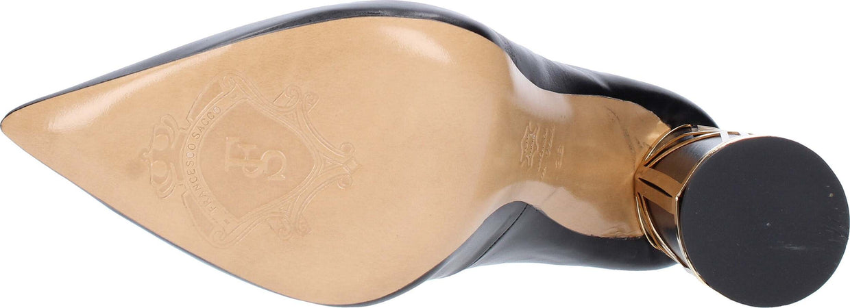 FRANCESCO-SACCO-Scarpe-con-Tacco-Nero-da-donna