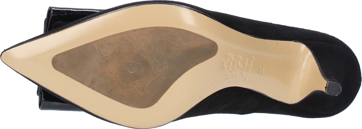 FRANCESCO-SACCO-Scarpe-con-Tacco-Nero-da-donna