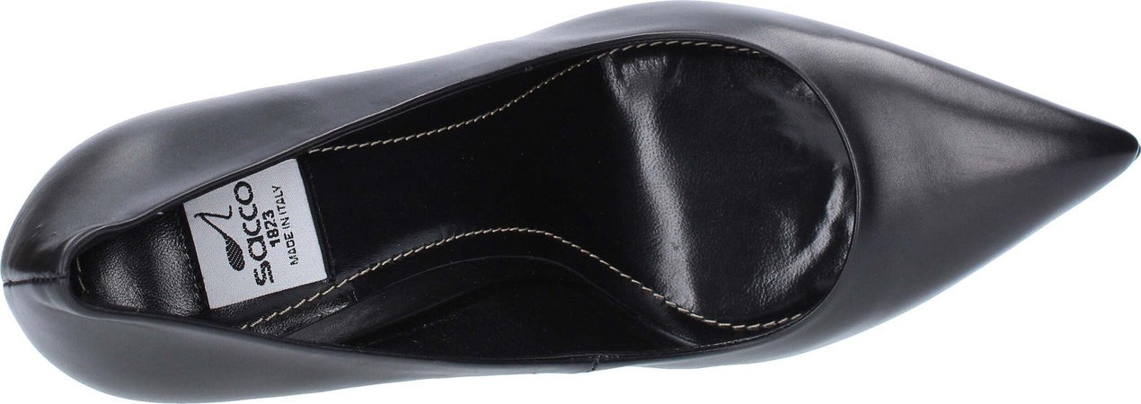FRANCESCO-SACCO-Scarpe-con-Tacco-Nero-da-donna