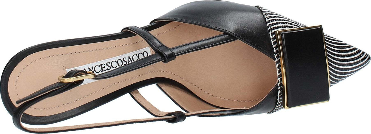 FRANCESCO-SACCO-Scarpe-con-Tacco-Nero-da-donna