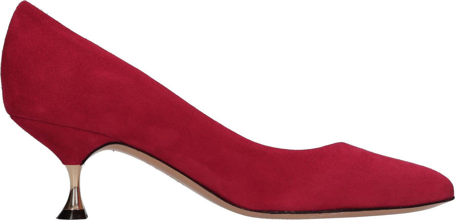 FRANCESCO-SACCO-Scarpe-con-Tacco-Rosso-da-donna