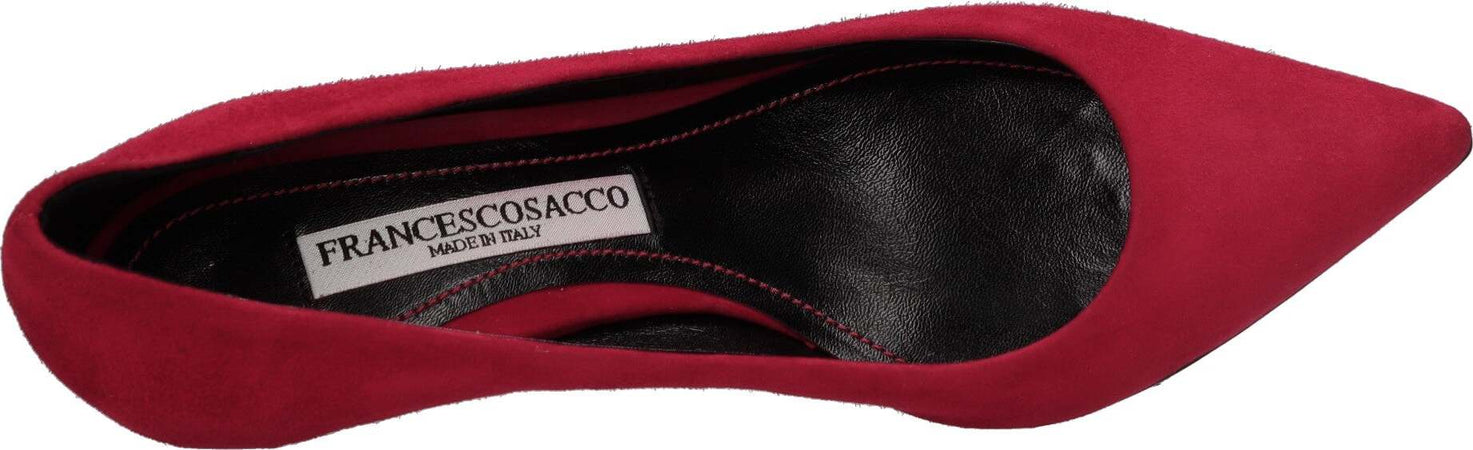 FRANCESCO-SACCO-Scarpe-con-Tacco-Rosso-da-donna