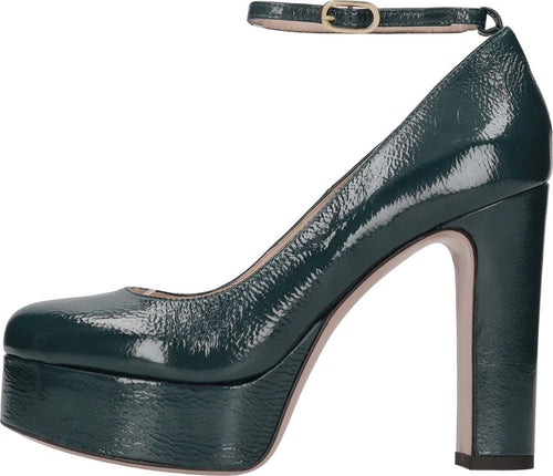FRANCESCO-SACCO-Scarpe-con-Tacco-Smeraldo-da-donna
