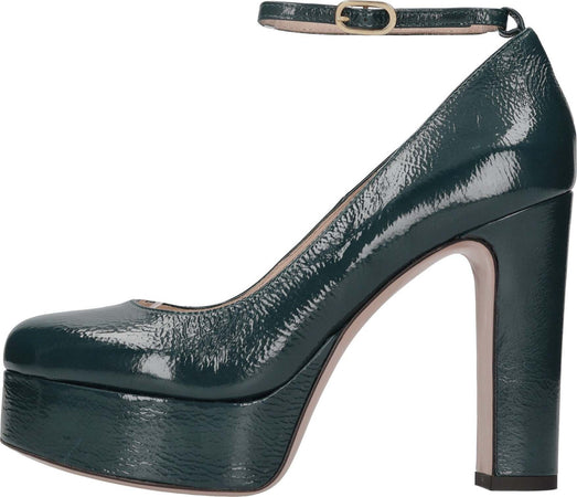 FRANCESCO-SACCO-Scarpe-con-Tacco-Smeraldo-da-donna