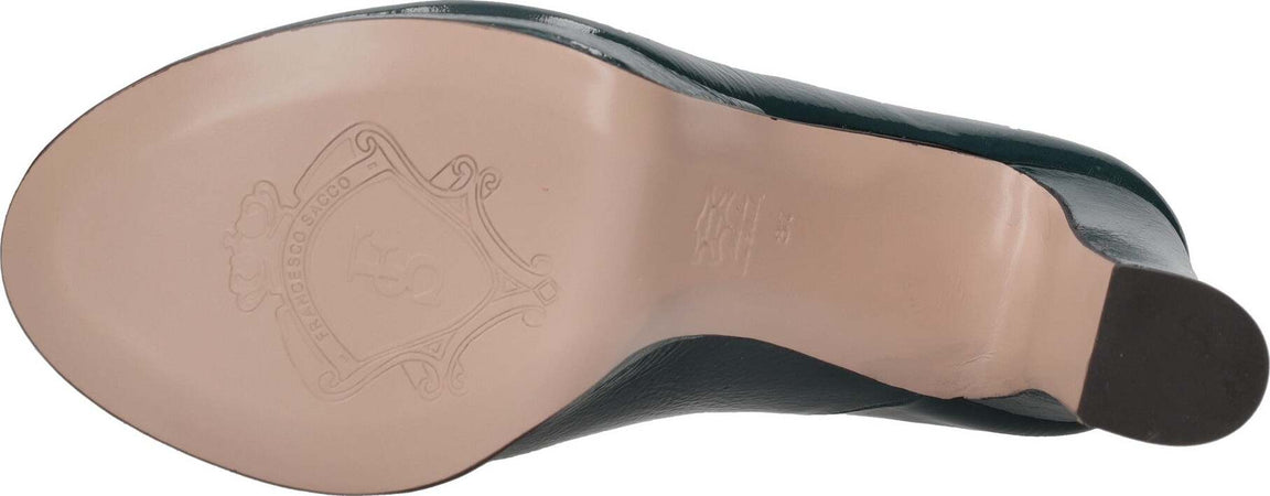 FRANCESCO-SACCO-Scarpe-con-Tacco-Smeraldo-da-donna