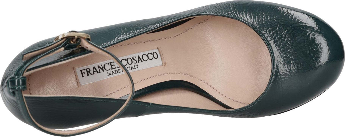 FRANCESCO-SACCO-Scarpe-con-Tacco-Smeraldo-da-donna