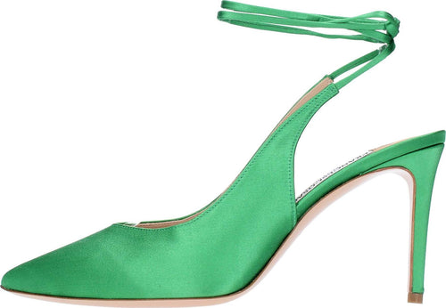 FRANCESCO-SACCO-Scarpe-con-Tacco-Verde-da-donna