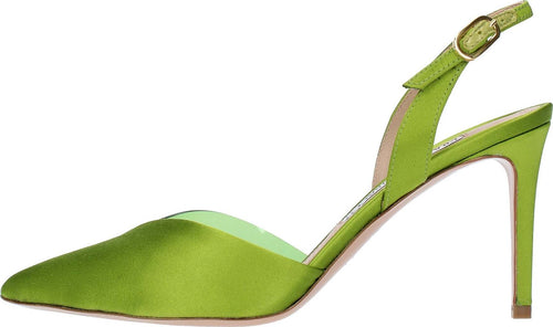 FRANCESCO-SACCO-Scarpe-con-Tacco-Verde-da-donna