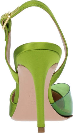 FRANCESCO-SACCO-Scarpe-con-Tacco-Verde-da-donna