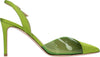 FRANCESCO-SACCO-Scarpe-con-Tacco-Verde-da-donna