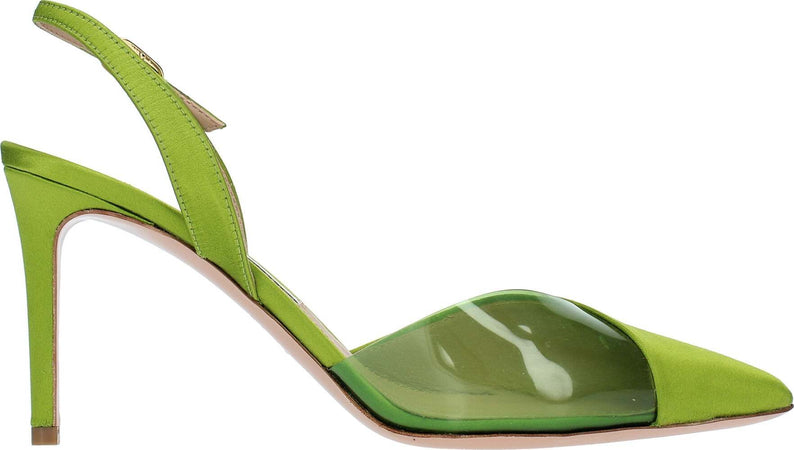 FRANCESCO-SACCO-Scarpe-con-Tacco-Verde-da-donna