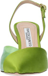 FRANCESCO-SACCO-Scarpe-con-Tacco-Verde-da-donna