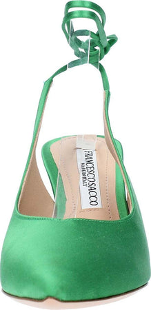 FRANCESCO-SACCO-Scarpe-con-Tacco-Verde-da-donna