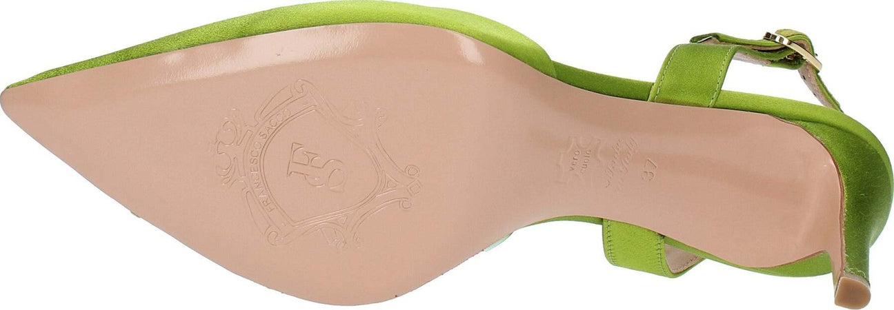 FRANCESCO-SACCO-Scarpe-con-Tacco-Verde-da-donna