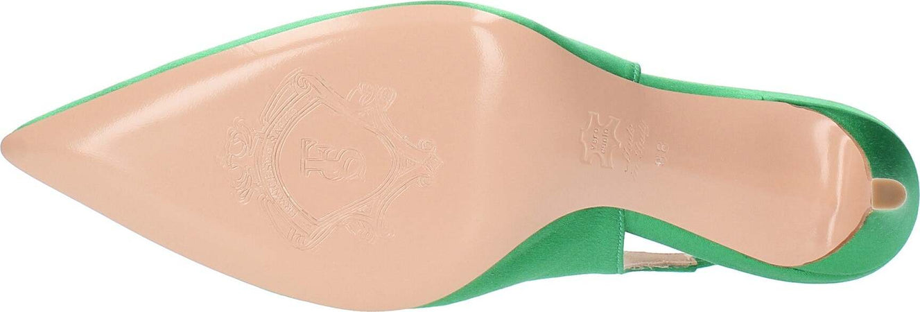 FRANCESCO-SACCO-Scarpe-con-Tacco-Verde-da-donna