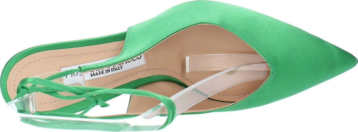 FRANCESCO-SACCO-Scarpe-con-Tacco-Verde-da-donna