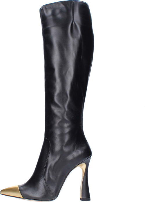 FRANCESCO-SACCO-Stivali-Nero-da-donna