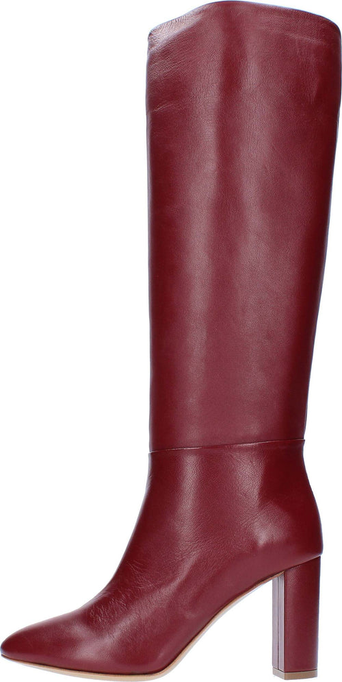 FRANCESCO-SACCO-Stivali-Rubino-da-donna