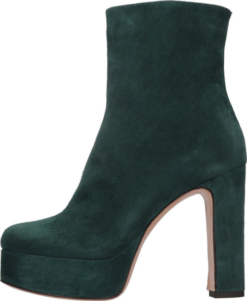 FRANCESCO-SACCO-Stivali-Verde-da-donna