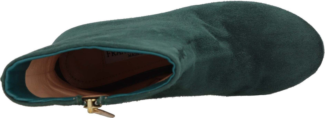 FRANCESCO-SACCO-Stivali-Verde-da-donna