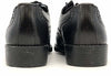 Francesina donna in pelle nera TRATTI