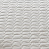 Materasso a molle insacchettate, memory foam, alto 27 cm, rivestimento sfoderabile