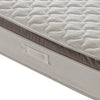Materasso a molle insacchettate, memory foam, alto 27 cm, rivestimento sfoderabile