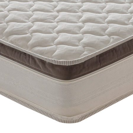 Materasso a molle insacchettate, memory foam, alto 27 cm, rivestimento sfoderabile
