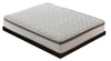 Materasso a molle insacchettate, memory foam, alto 27 cm, rivestimento sfoderabile
