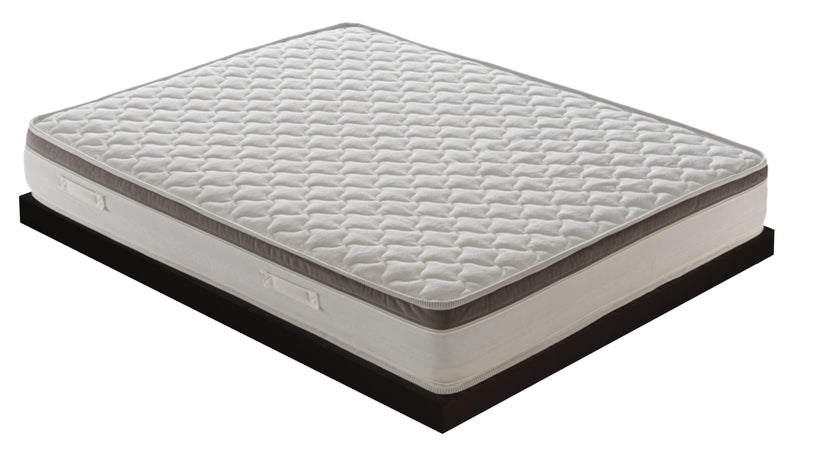 Materasso a molle insacchettate, memory foam, alto 27 cm, rivestimento sfoderabile