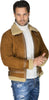 Franco---Giacca-Uomo-Beige-in-vero-montone-Shearling