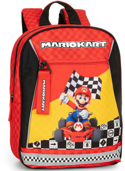 Franco Cosimo Panini Mariokart Zaino Scuola Zaino Asilo Bambini 23x30x10 Mario Kart Super Mario