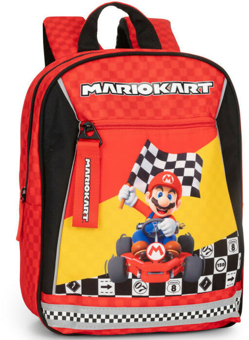 Franco Cosimo Panini Mariokart Zaino Scuola Zaino Asilo Bambini 23x30x10 Mario Kart Super Mario