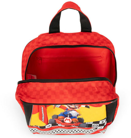 Franco Cosimo Panini Mariokart Zaino Scuola Zaino Asilo Bambini 23x30x10 Mario Kart Super Mario