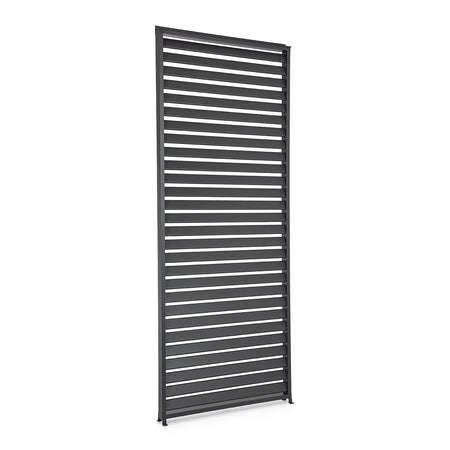 Frangisole laterale per pergola Bioclimatica con struttura in alluminio