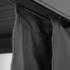 Set 4 Teli laterali con zanzariera per pergola Bioclimatica