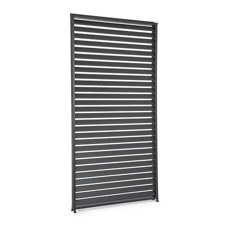 Frangisole laterale per pergola Bioclimatica con struttura in alluminio