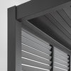 Frangisole laterale per pergola Bioclimatica con struttura in alluminio