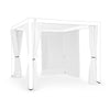 Set 4 Teli laterali con zanzariera per pergola Bioclimatica